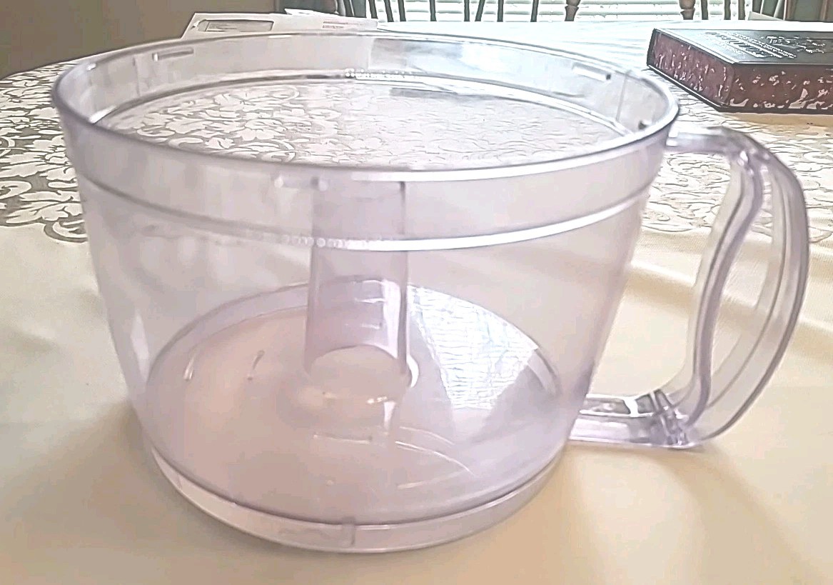 Hamilton Beach Clear PrepStar Food Processor Bowl – Model# 70550RL