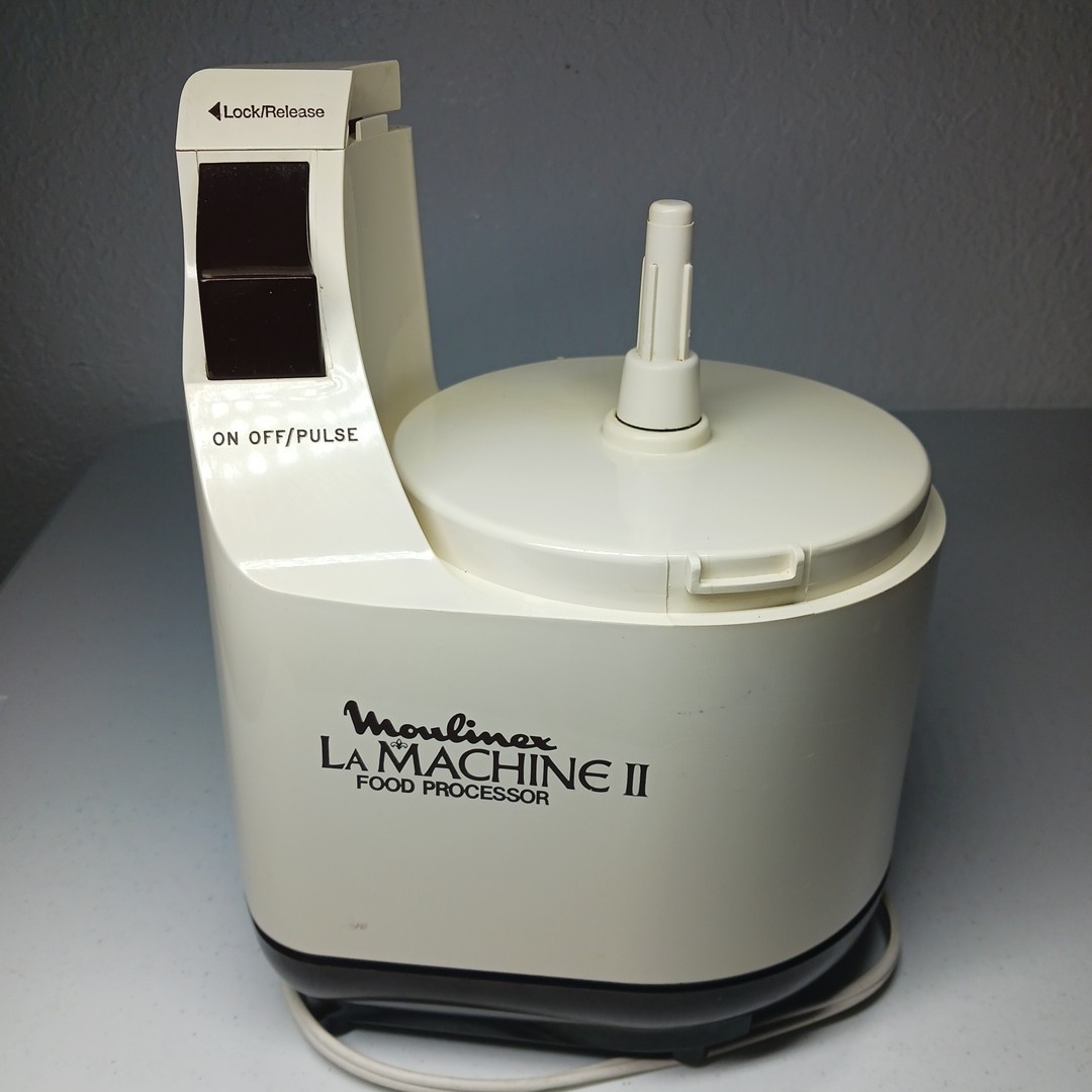 Moulinex Regal LA Machine II Food Processor LM2 Base Motor Only. Tested/Works