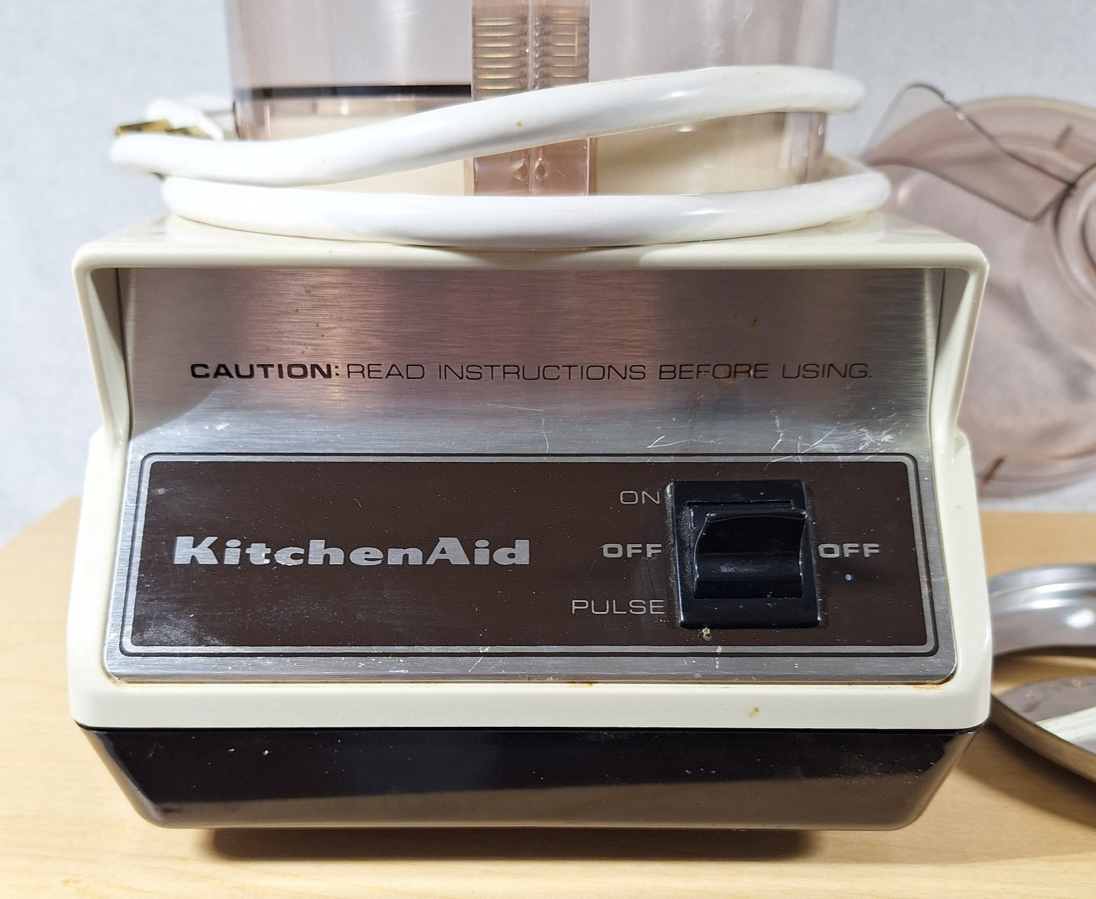 Vintage KitchenAid KFP 400 Multi-Function Food Processor W/ Accessories