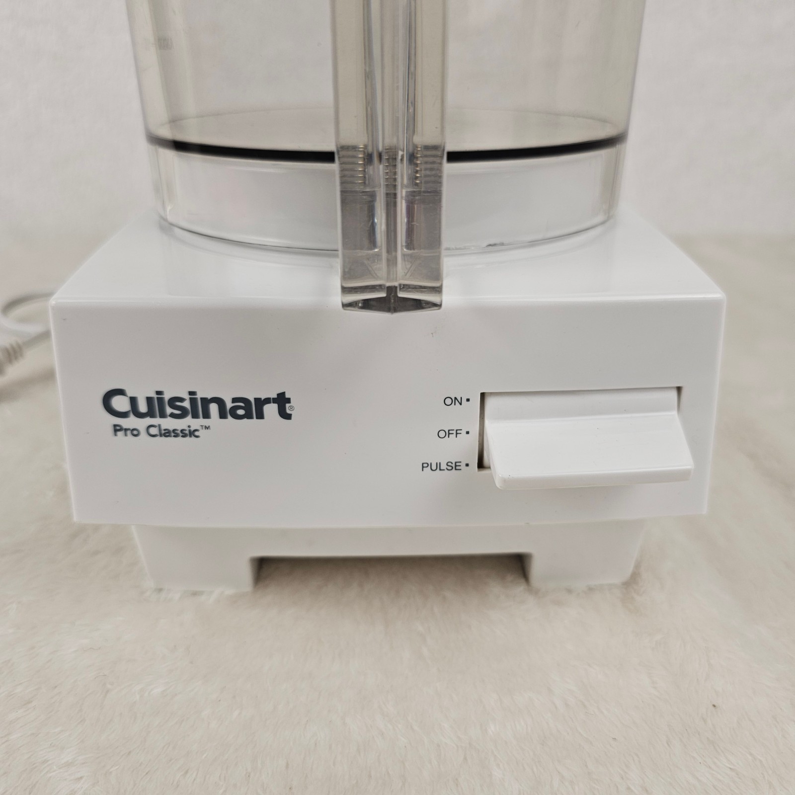 Vintage Cuisinart 7-Cup Pro Classic DLC-10S Food Processor Juicer