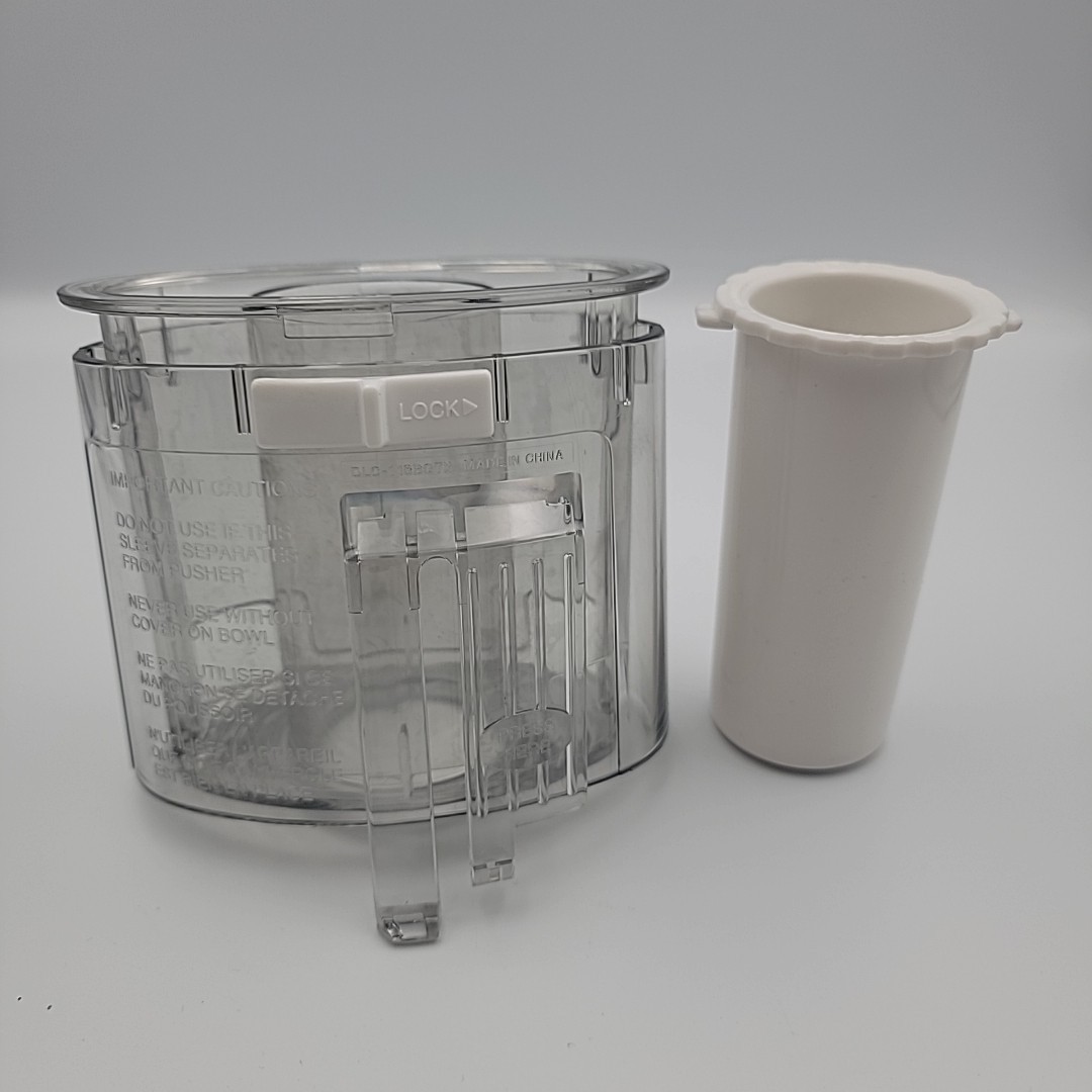 Cuisinart Pro Classic DLC-10 DLC-118BGTX 7 Cup Chute + Pusher
