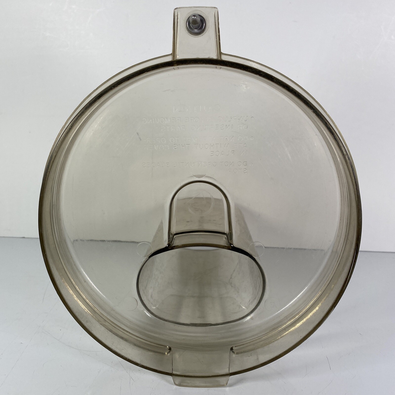 General Electric Food Processor Replacement Parts Bowl Top Pusher D1FP1B