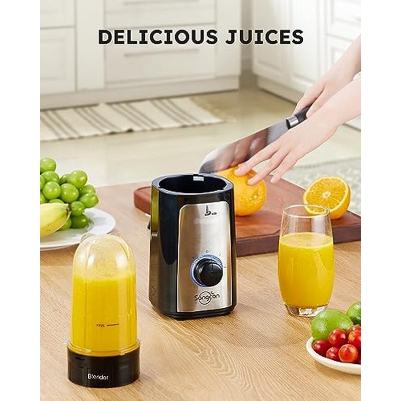 5 in 1 Blender Food Processor High Speed Electric Chopper Kitchen Tool New