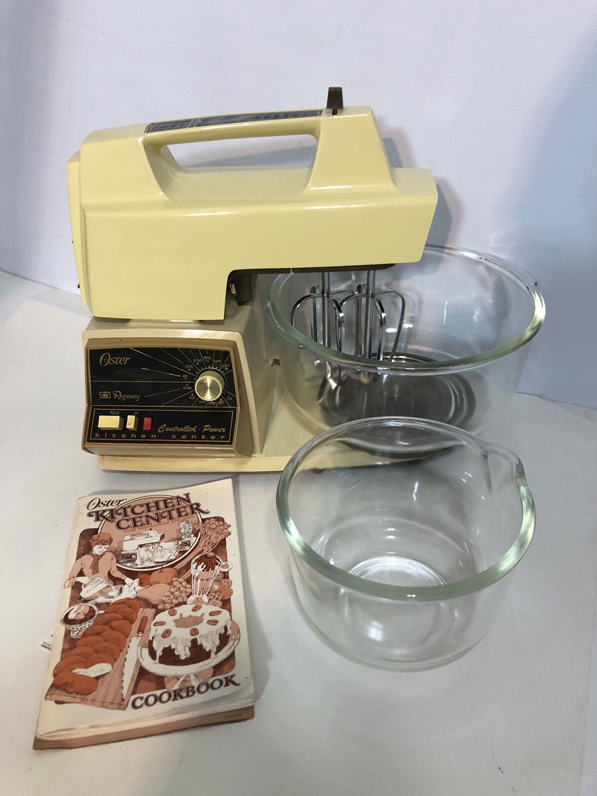 Oster Regency Kitchen Center REPLACEMENT PARTS – You Choose the Part