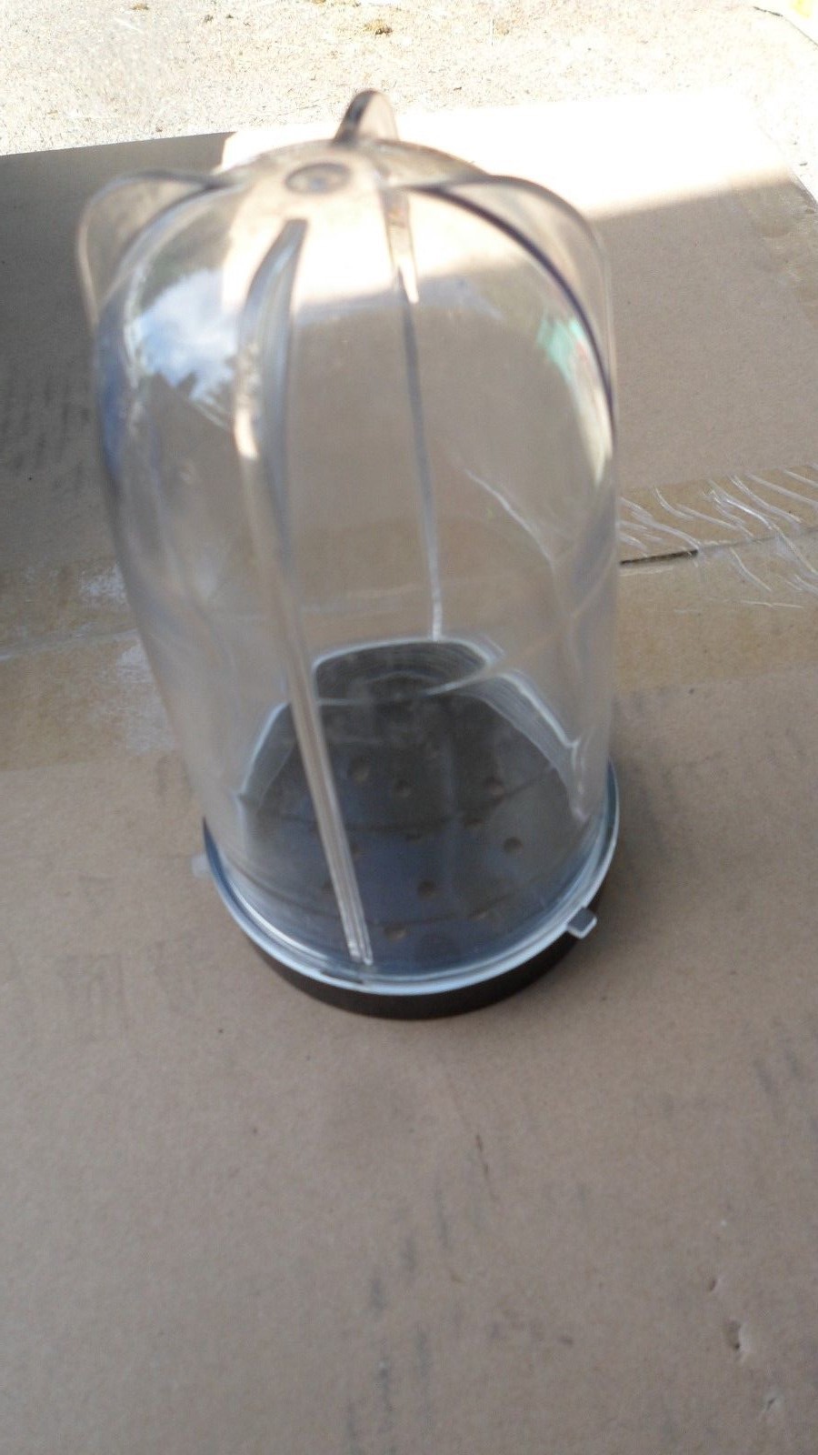 x2 Magic Bullet Blades with 1 jar and shaker lid