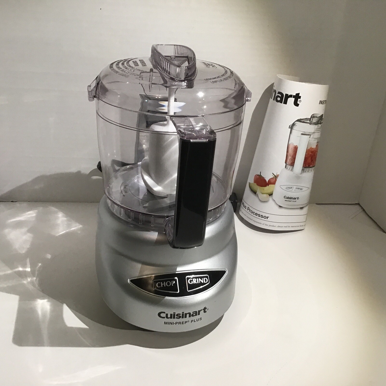 Cuisinart DLC-2ABC Mini-Prep Plus 24 oz Food Processor – Brushed Chrome – NEW