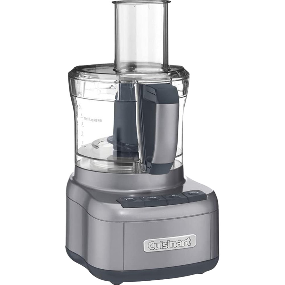 Cuisinart Elemental 8-Cup 350 Watts Food Processor BPA Free GunMetal FP-8GM – Op