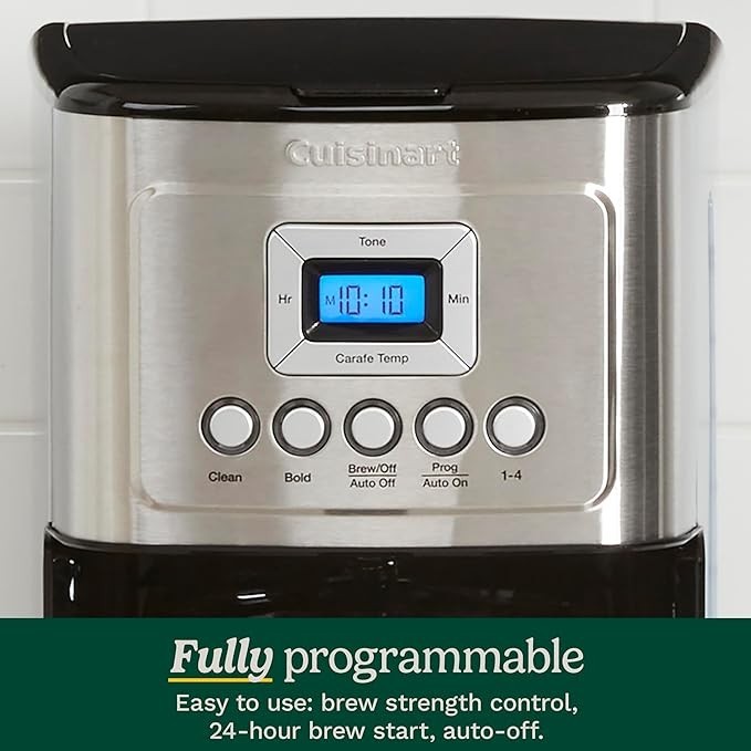 [FLASH SALE] Cuisinart14-CupProgrammableCoffeeMaker
