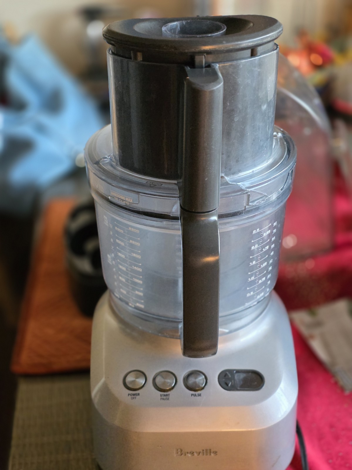 Breville BFP800XL/A Sous Chef Pro 16 Cup Food Processor Large