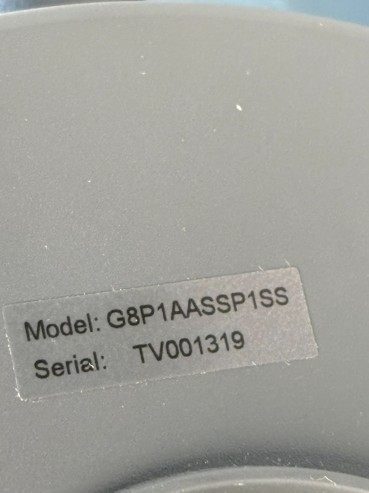 GE 12 Cup Food Processor TV001319 Base Motor Unit ONLY Replacement Part OEM