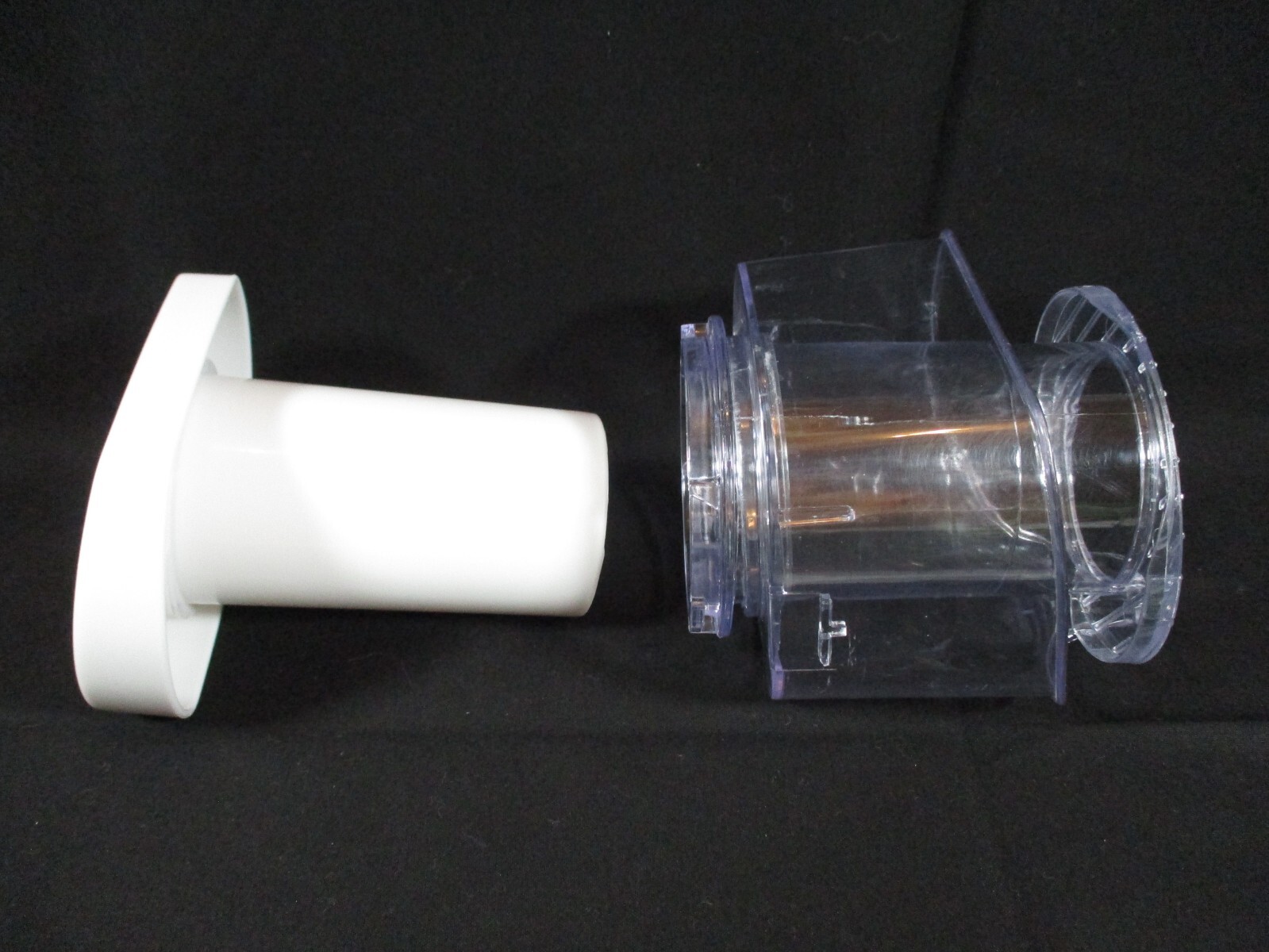 Black & Decker Model FP2500 Replacement Clear Shute and White Pusher