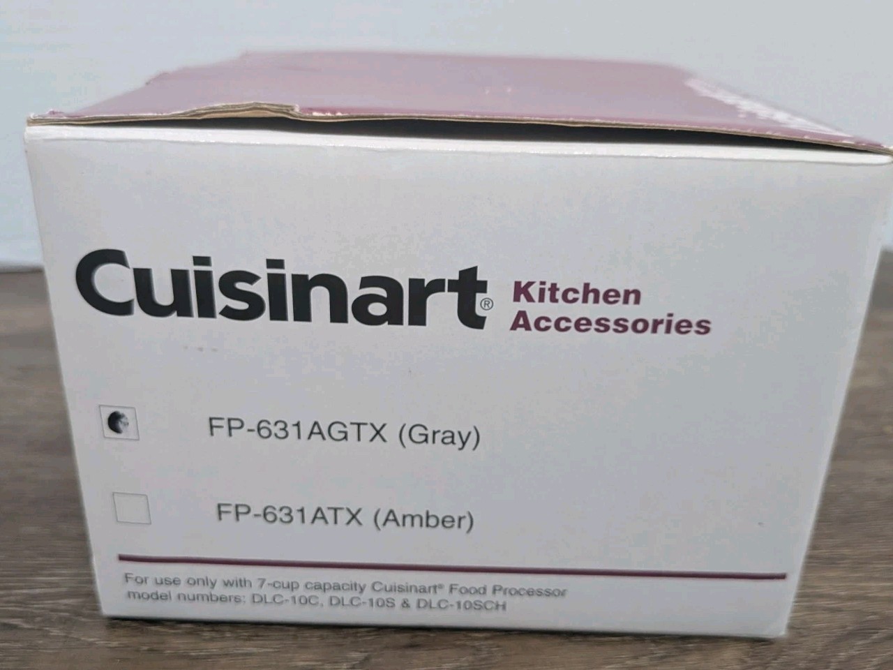 Cuisinart DLC-10C Work Bowl FP-631AGTX Replacement Food Processor Genuine NEW