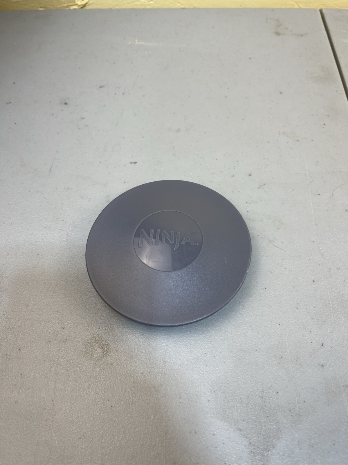 Ninja Food Processor Replacement Lid ONLY For 16 Oz Cup grey Lid