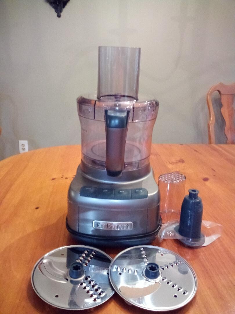 Cuisinart FP-8 Series Elemental 8 Cup Food Processor – Silver