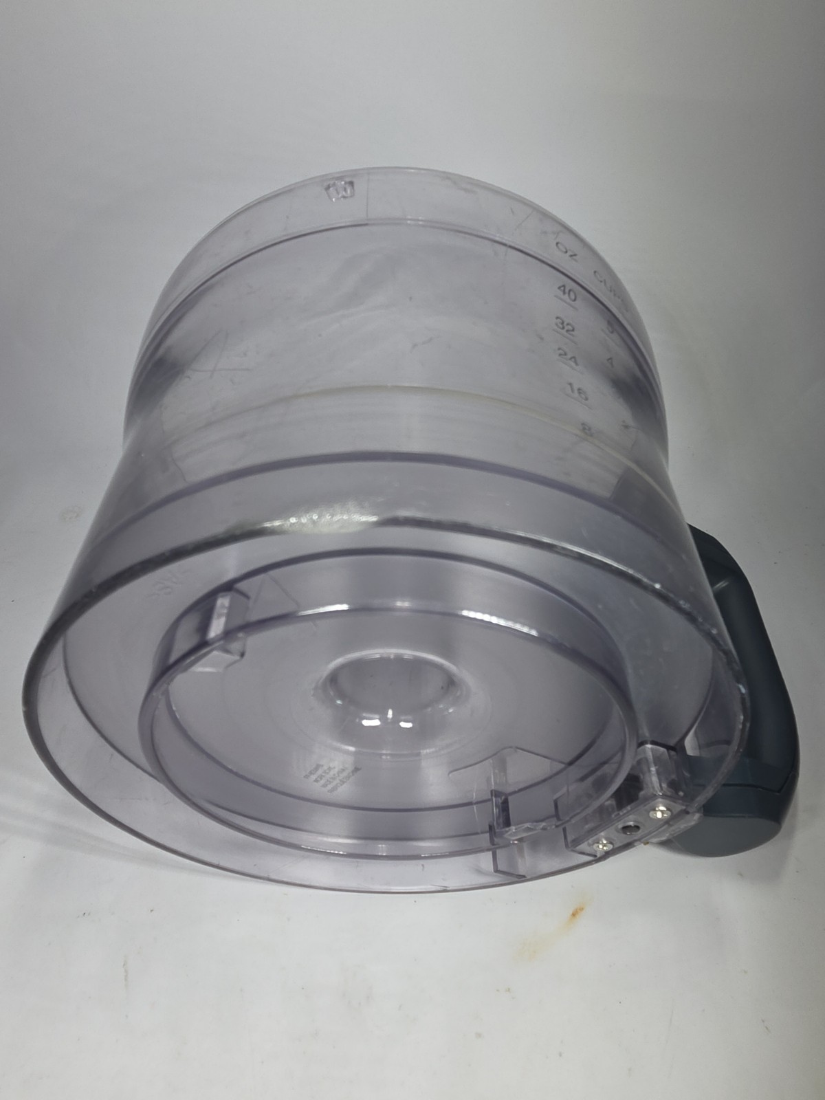 Cuisinart 8-Cup Food Processor FP-8 WORK BOWL, LID, BLADE & PUSHER Parts Used