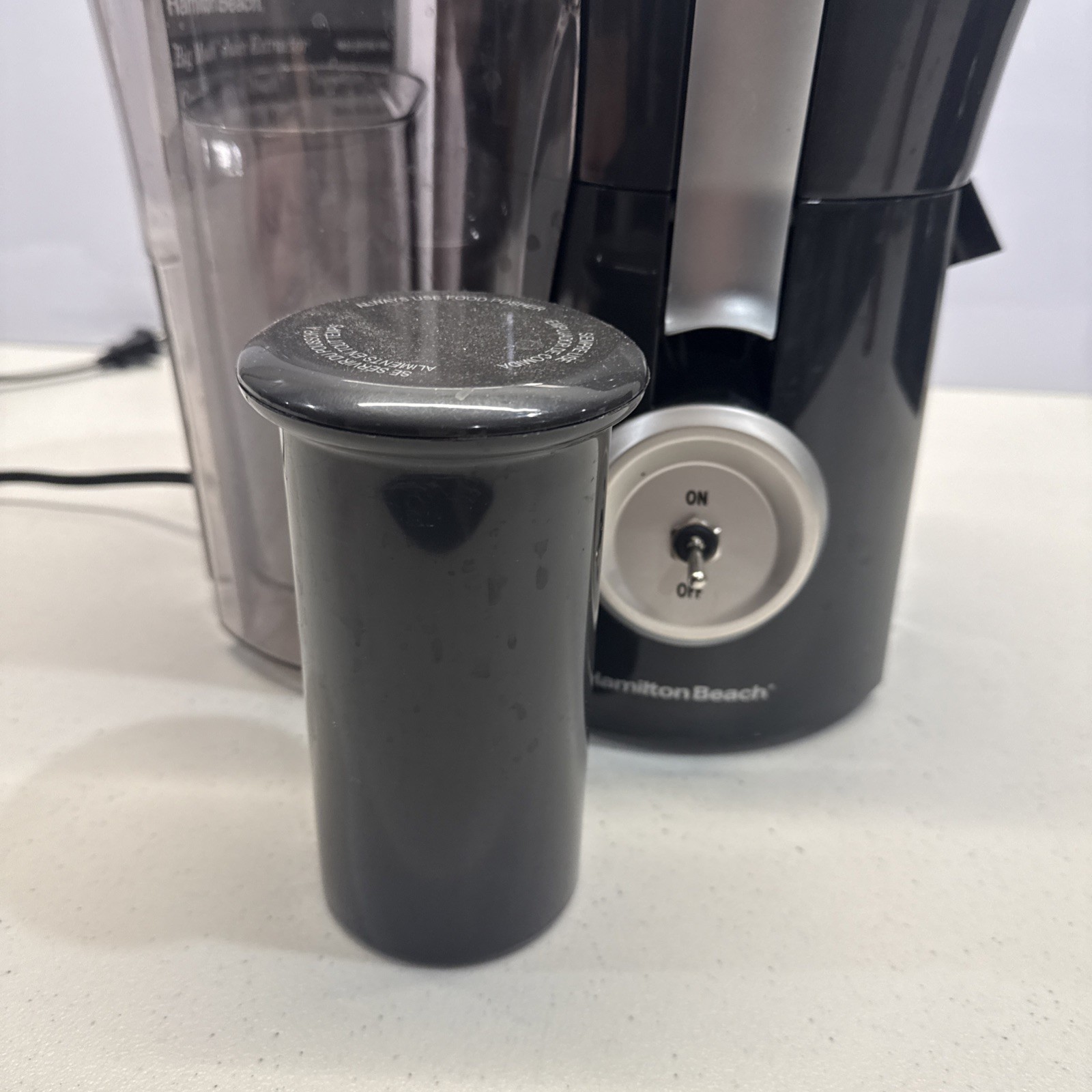 Hamilton Beach CJ14 Big Mouth Juice Extractor 67608Z