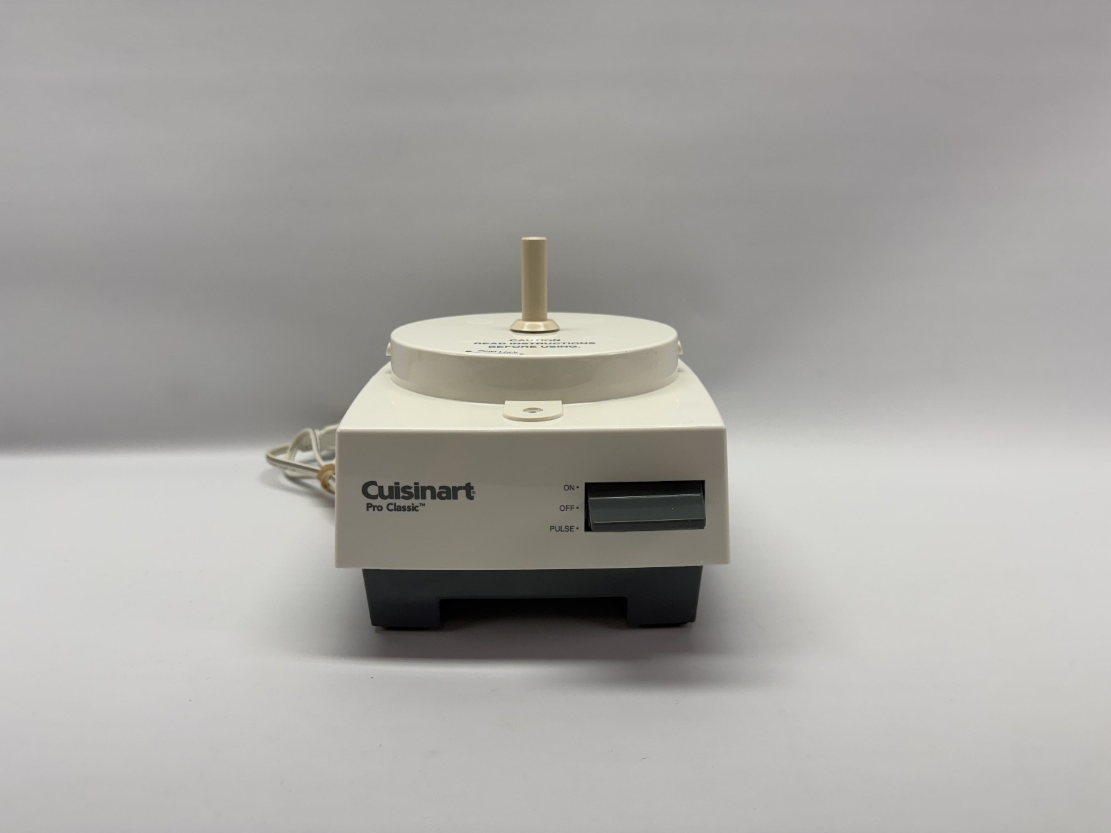 Cuisinart Pro Classic Food Processor DLC-10S TX Type 25 Base Motor Only-Tested
