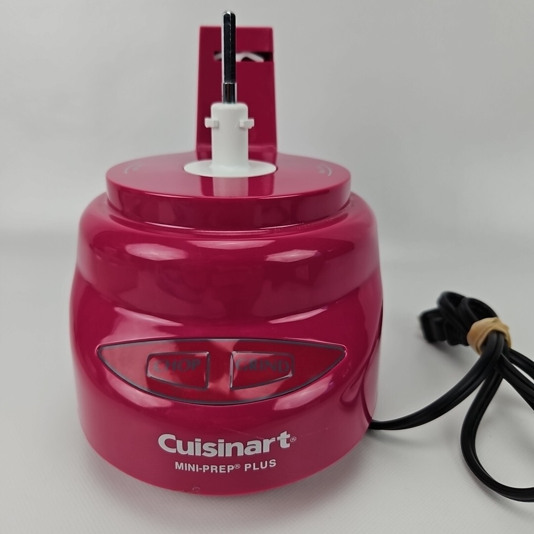 Cuisinart DLC-2A 3 Cup Mini Prep Plus Food Processor – BASE MOTOR ONLY – Pink
