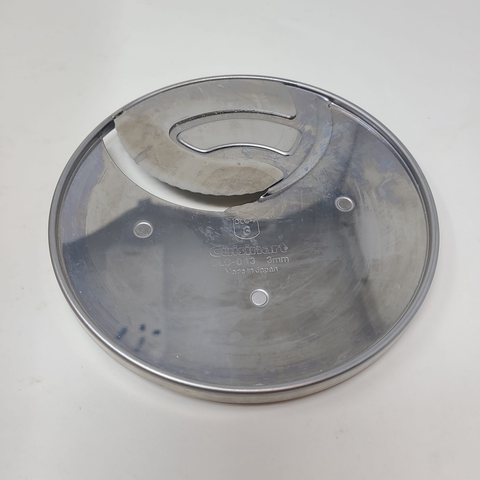 Cuisinart Complete DLC-7 Disc Set DLC-070 9 Discs Blades Made In Japan