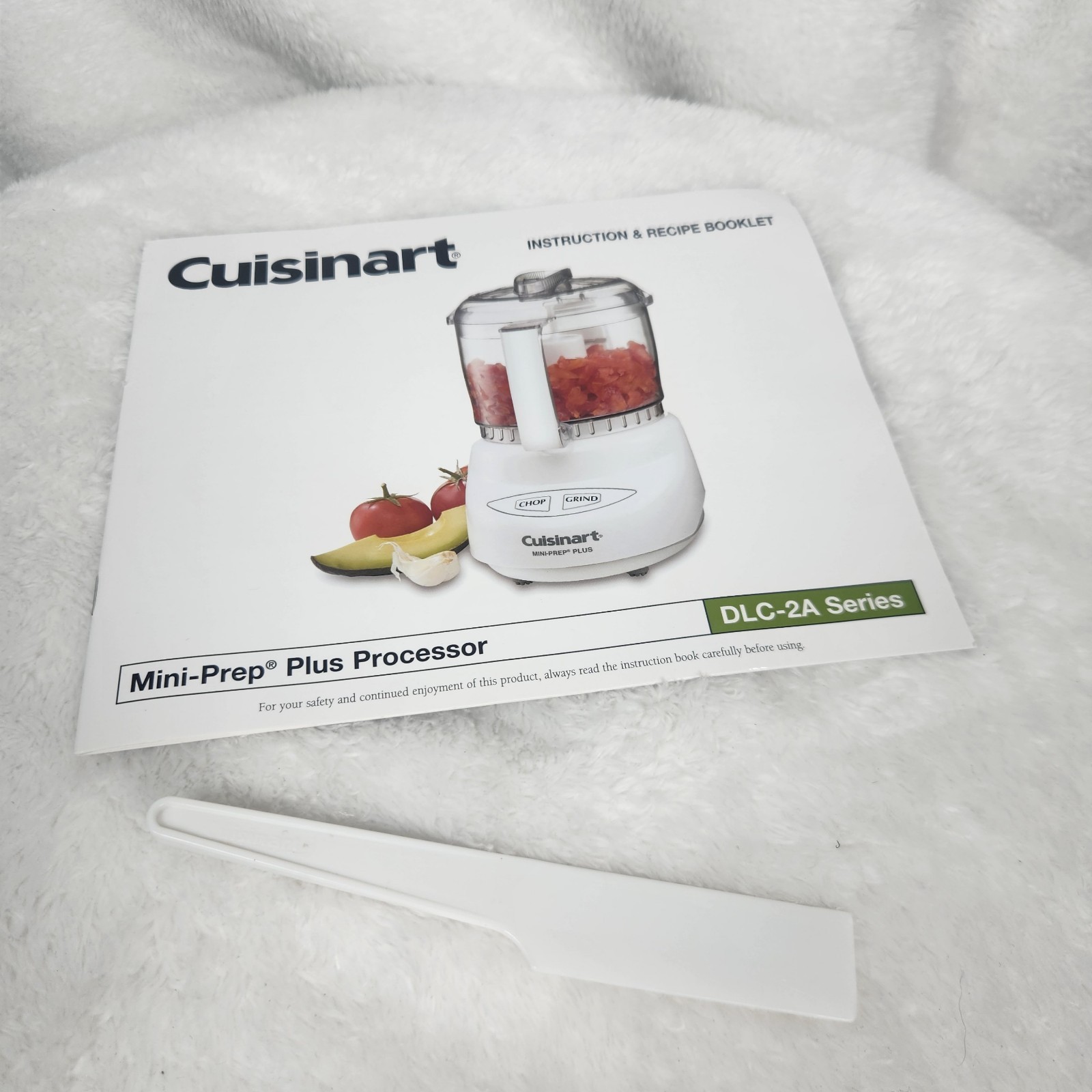 Cuisinart Mini-Prep Plus DLC-2 3-Cup Food Processor Blue – Chop & Grind Compact