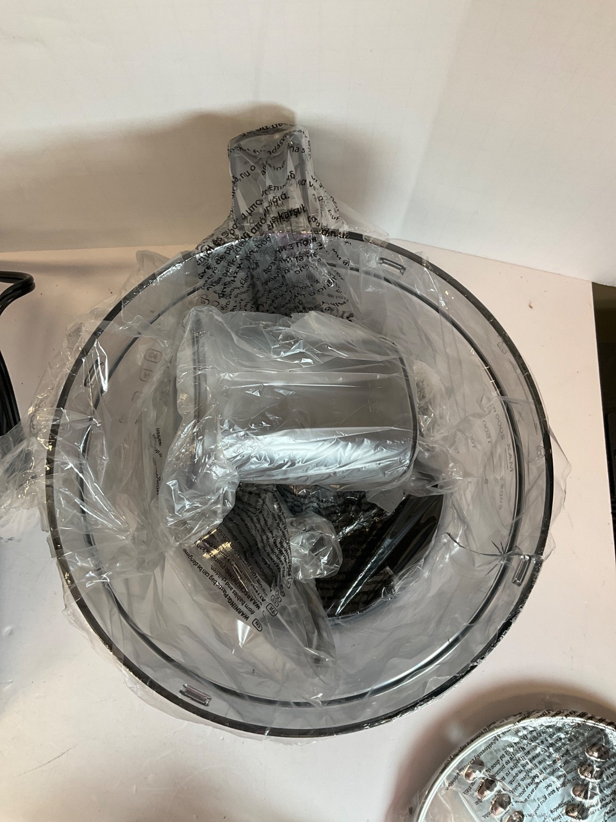 Multifunctional Food Processor GS-525 / CG-525 12-Cup Bowl 1000W Chopper Slicer