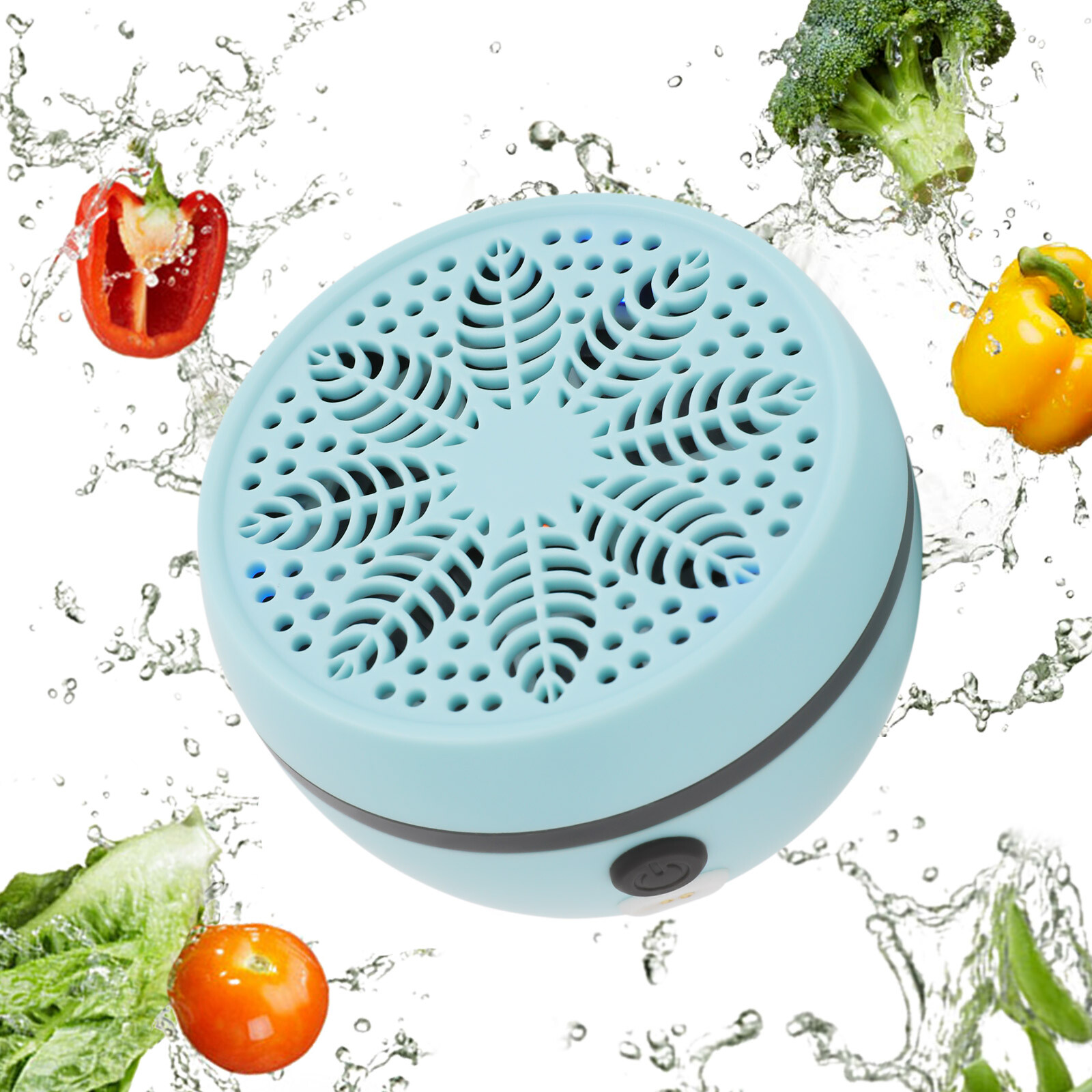 Fruit and Vegetable Washing Machine,Fruit Cleaner Device,Portable Fruit Purifier