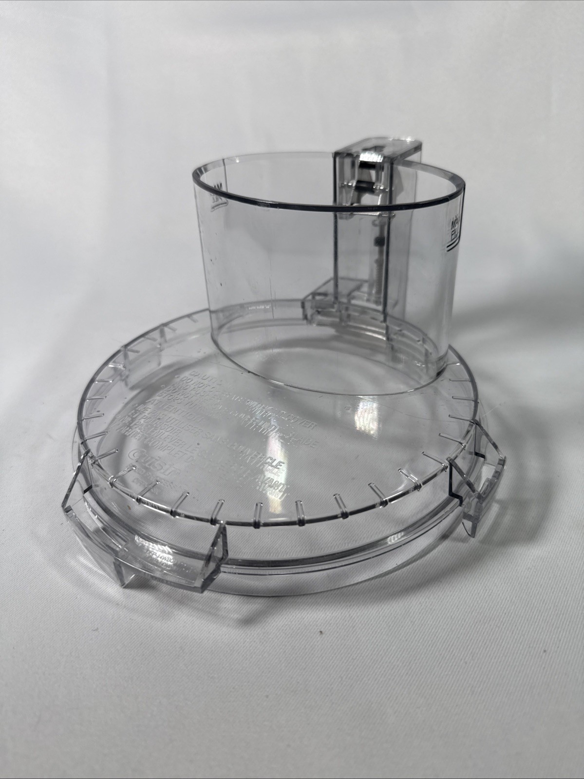 Cuisinart Custom 14 Work Bowl Cover Lid ONLY DFP-14WBCT1 Replacement OEM
