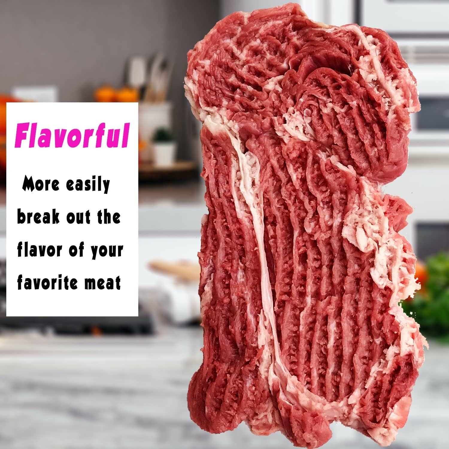 UPGRADE Meat Tenderizer Attachment for All KitchenAid Household Stand Mixers