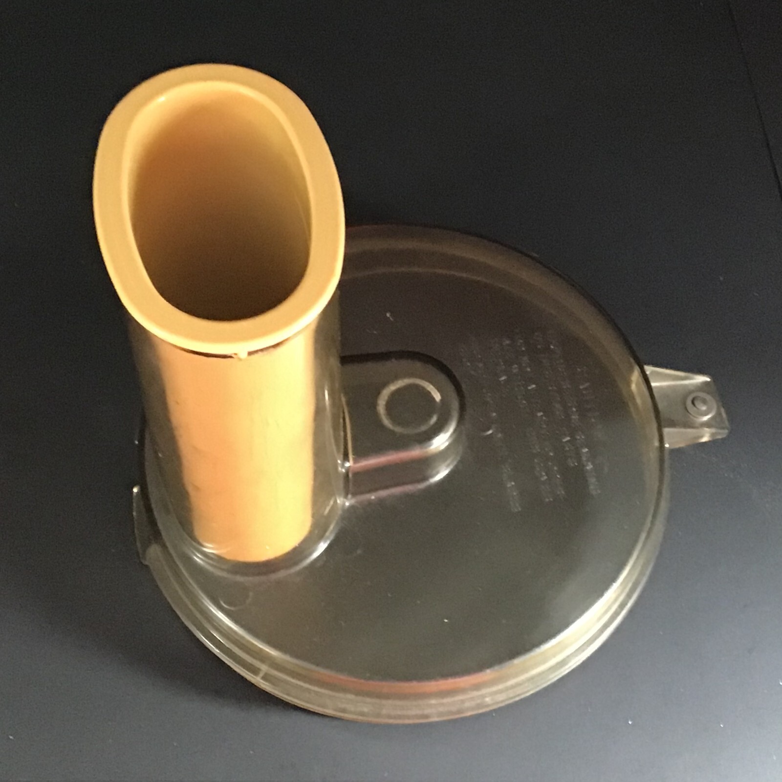 Food Processor Bowl Lid & Pusher GE Blender D1FP2-4202 REPLACEMENT PARTS