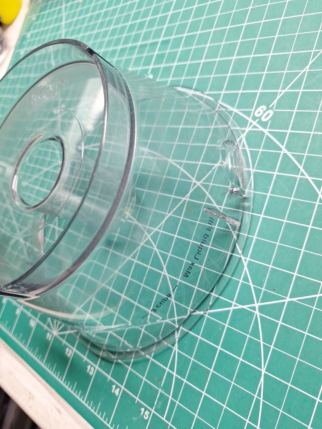 Cuisinart FP12DC Small Work Bowl Only Food Processor Replacement Part 12SWB