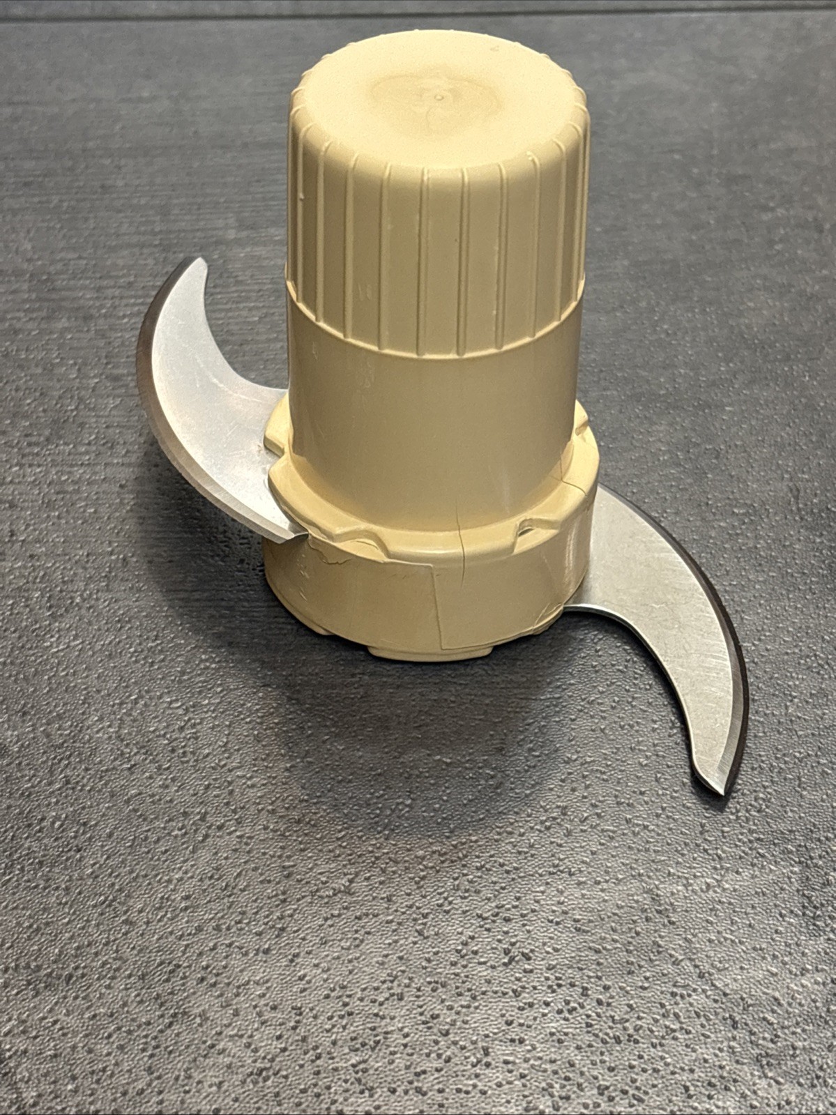 Moulinex Regal La Machine I One LM1 Food Processor Blade Parts Model V Chopper