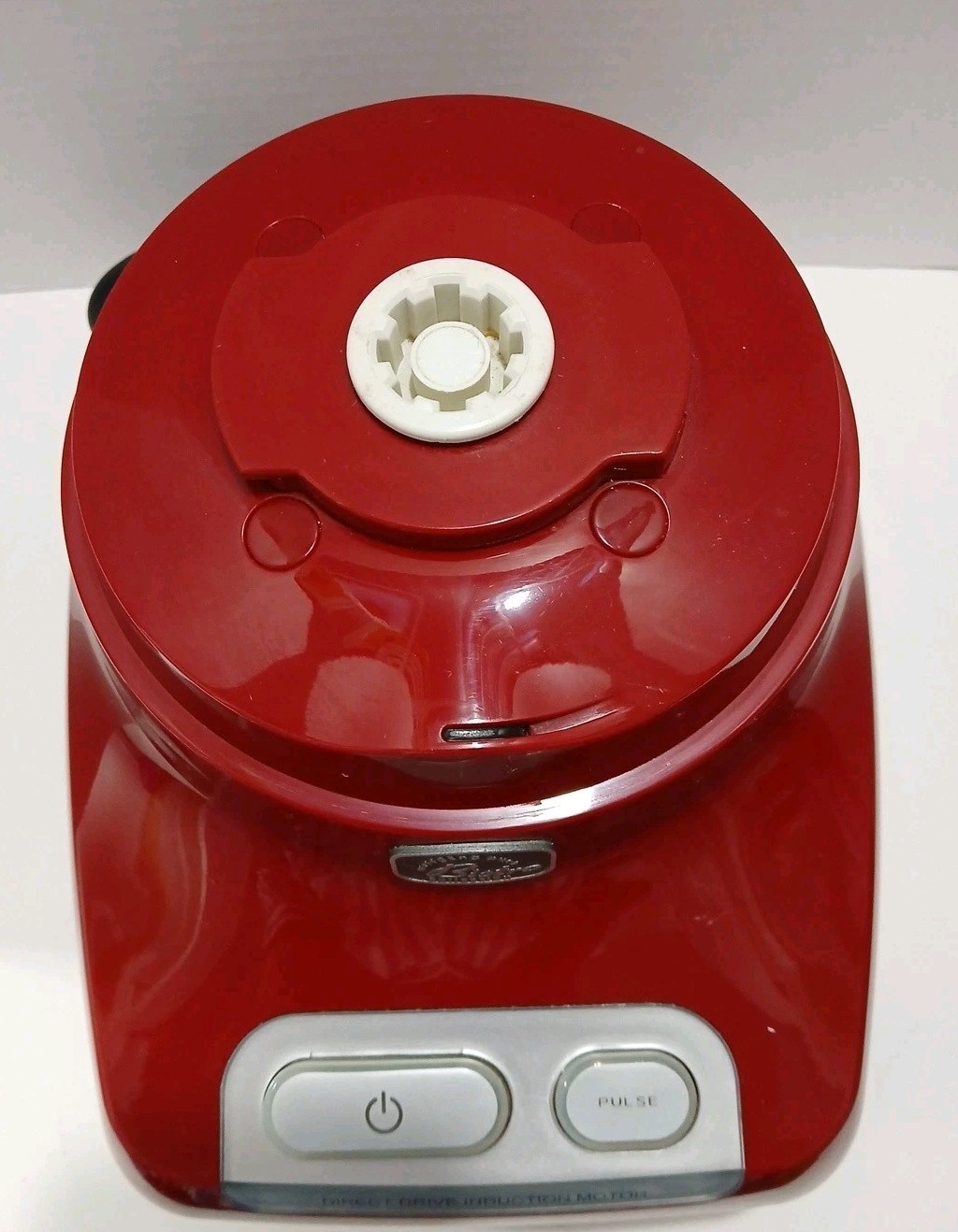 Wolfgang Puck *Motor Unit Only* Bistro Collection Food Processor Tested Red