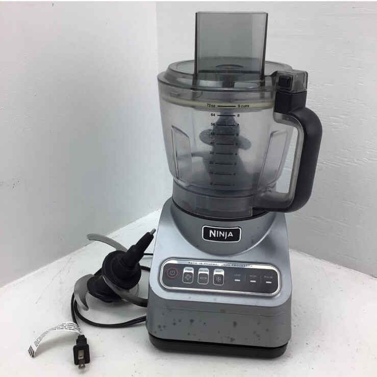 Ninja Professional Food Processor 850 Watts 9-Cup Capacity Auto-iQ BN600
