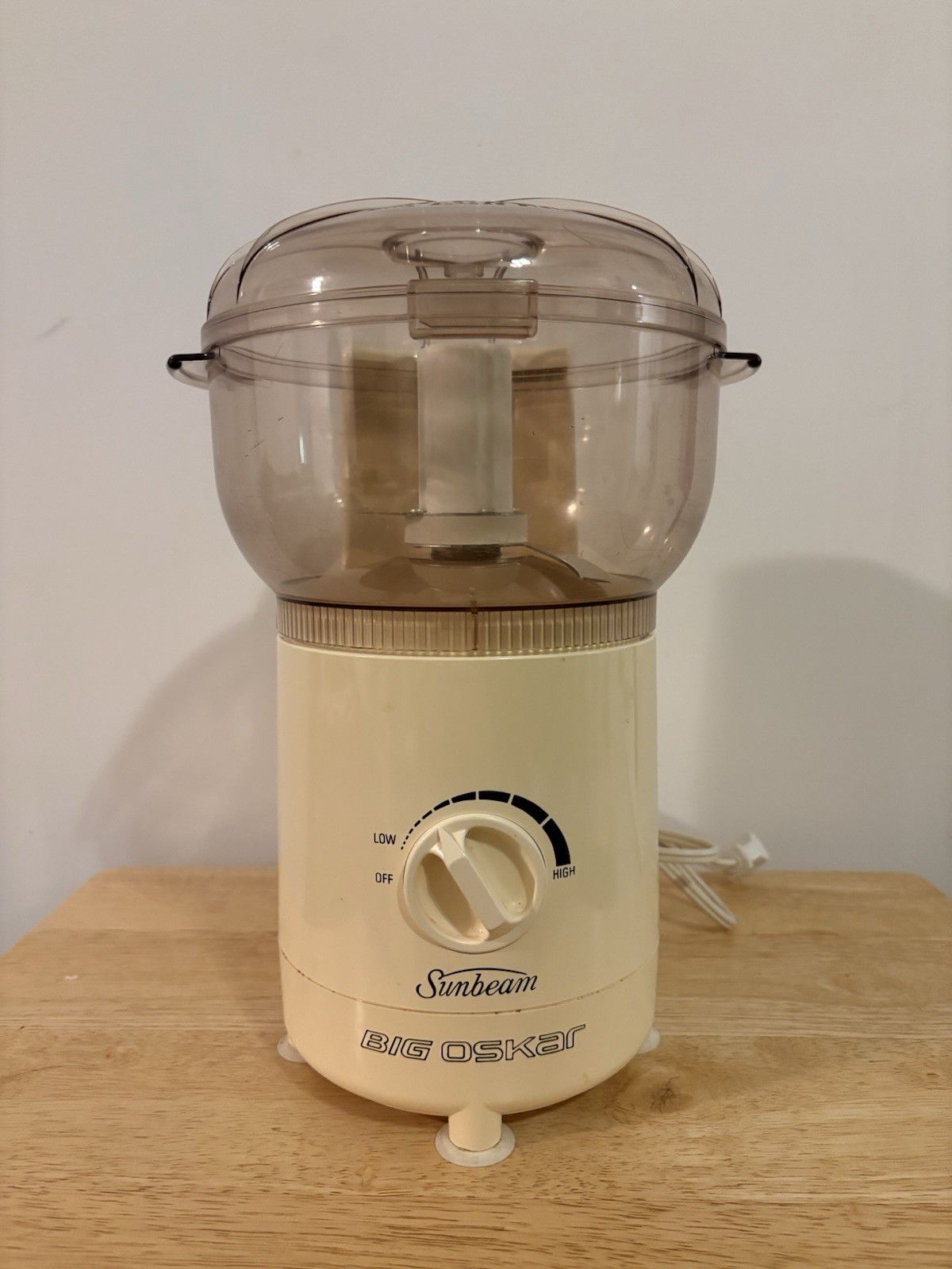 Sunbeam Big Oskar Electric Food Processor Model 14121