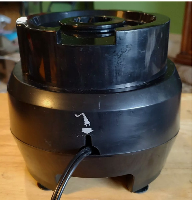 Hamilton Beach 70727 Stack and Snap Food Processor Replacement Base with Motor