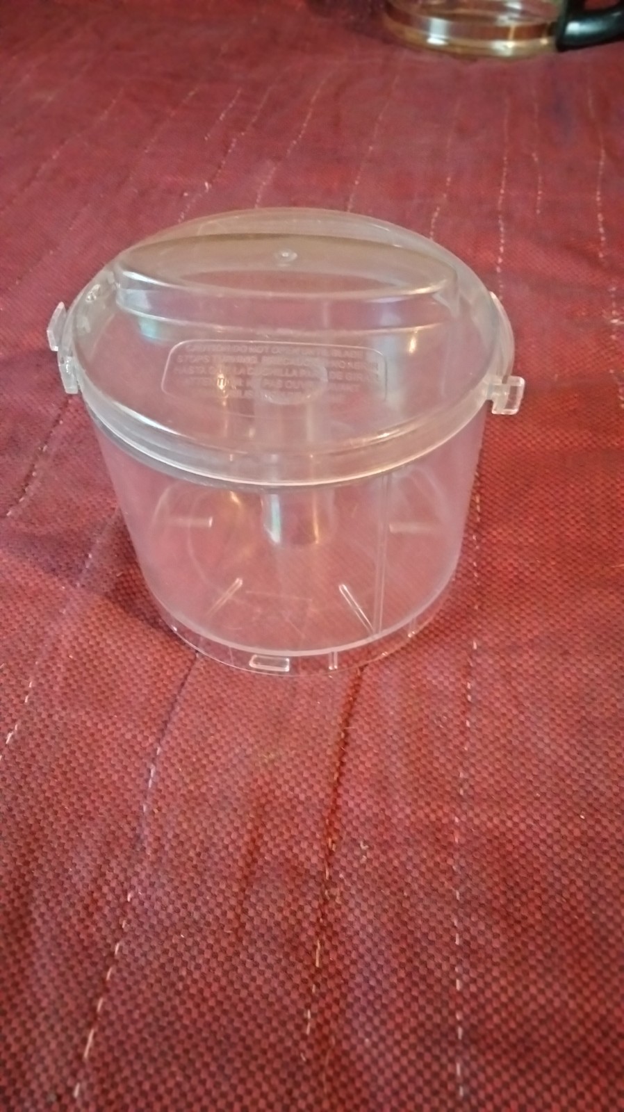 Black & Decker HC306 Food Processor Chopper Bowl & Lid