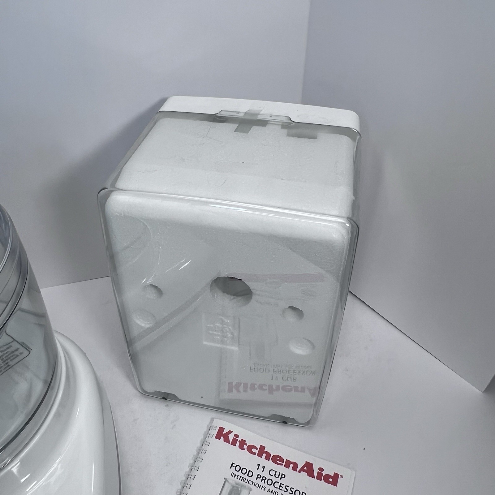 Kitchen Aid Food Processor 11 Cup Model KFP600 WHITE REFURBISHED