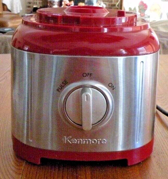 Kenmore 500-Watt Food Processor Base Only 100-40711310