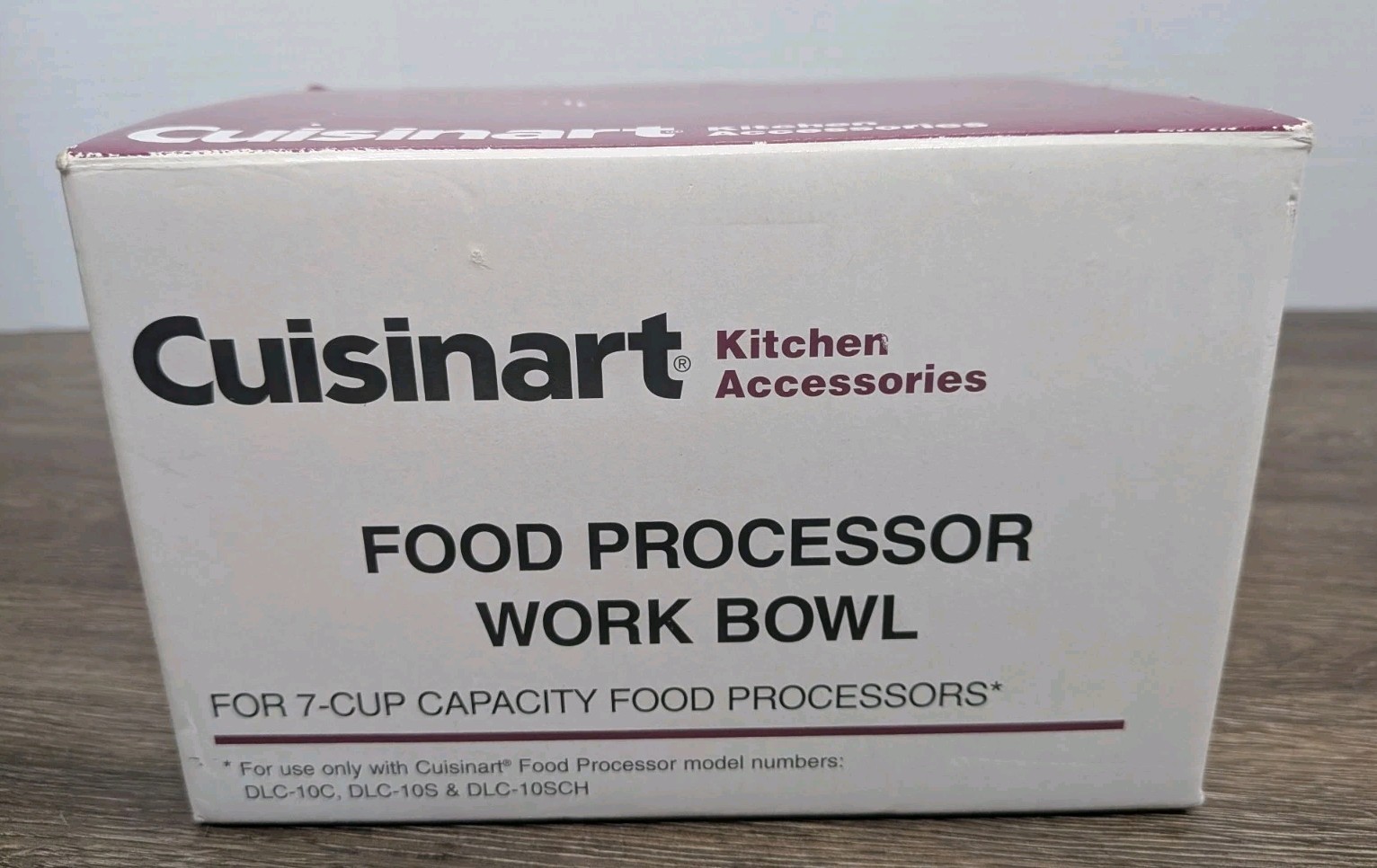 Cuisinart DLC-10C Work Bowl FP-631AGTX Replacement Food Processor Genuine NEW