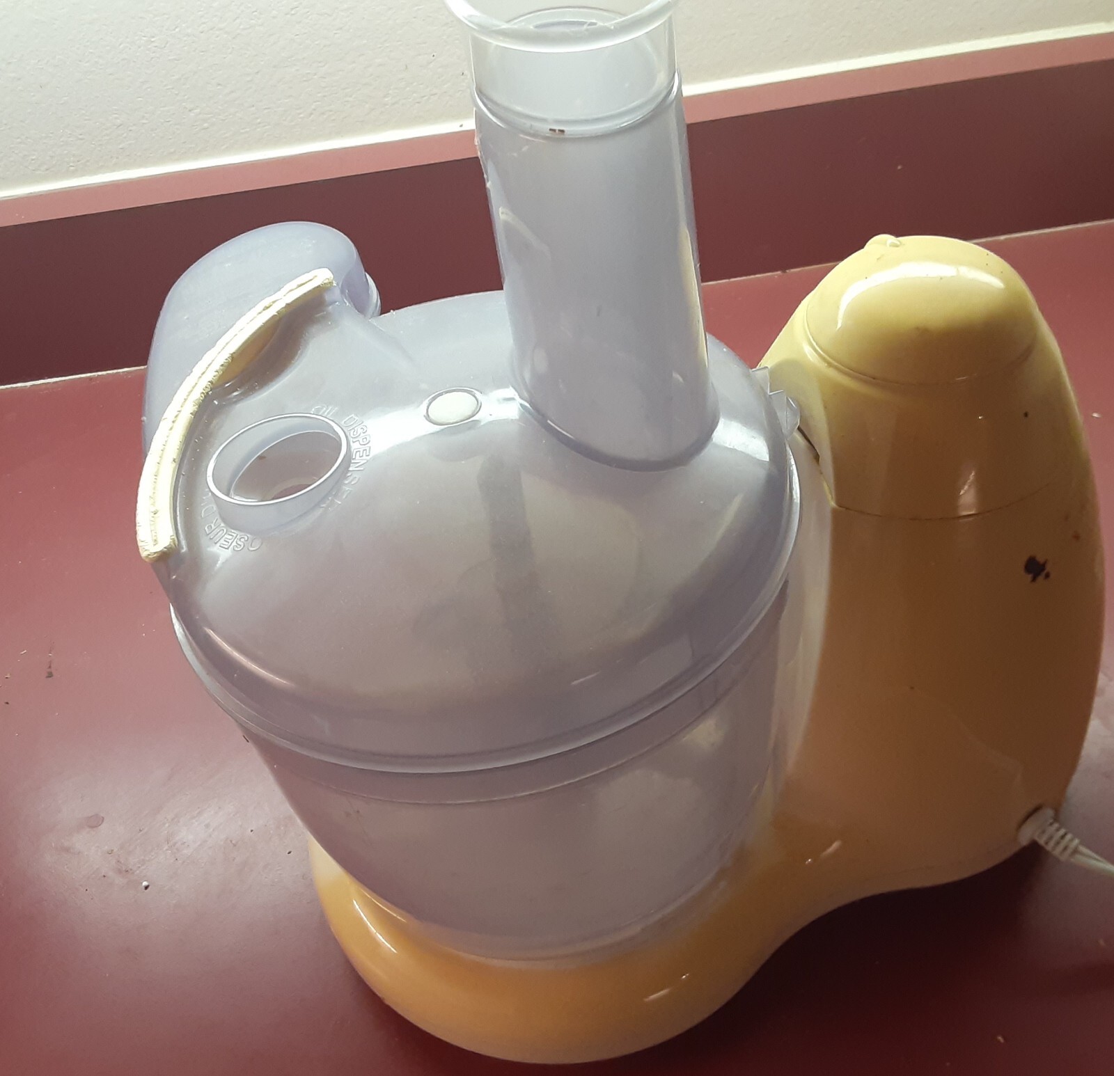 Hamilton Beach 70550R Prepstar 8-Cup 350 Watts 2 speed Food Processor FP09