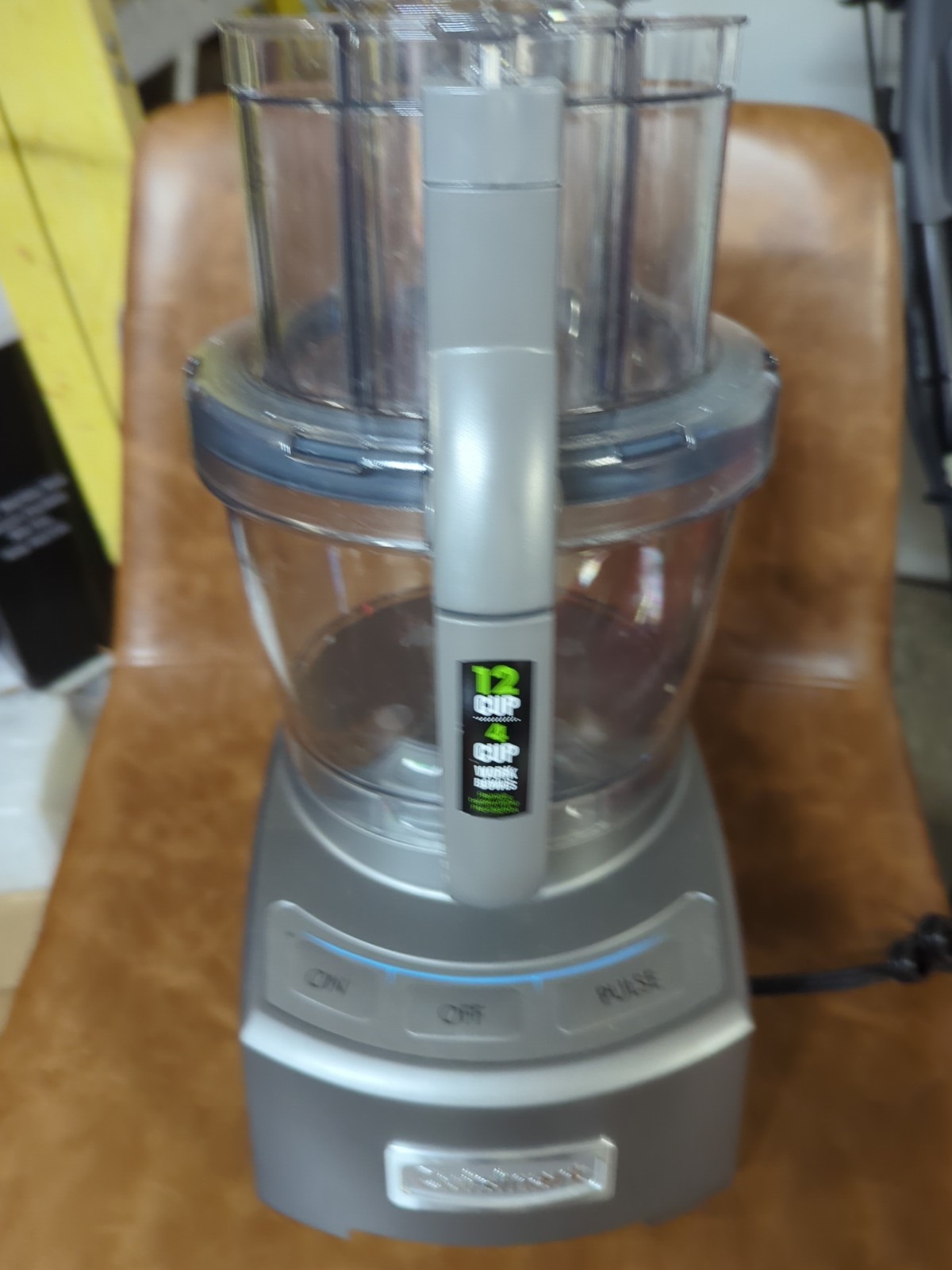 Cuisinart 12-Cup Die-Cast Food Processor Model CFP-24DCNGMPC