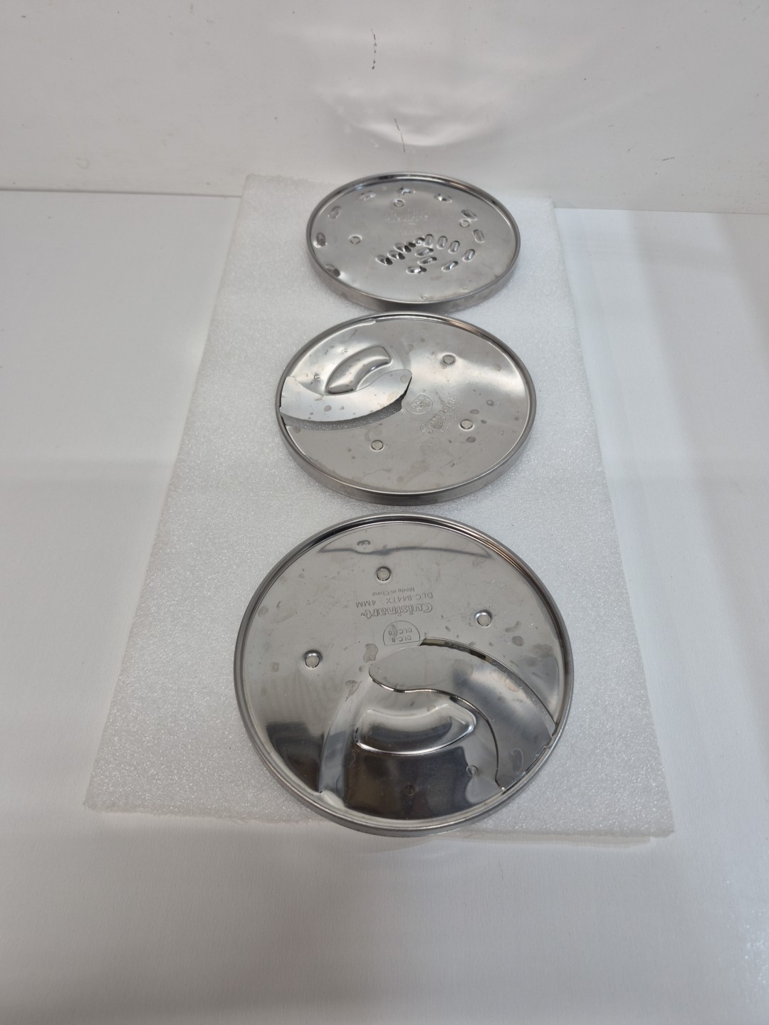 Cuisinart DLC-8 Pro Custom 11 – Shredding & Slicing Discs DLC-837 / 842 / 844