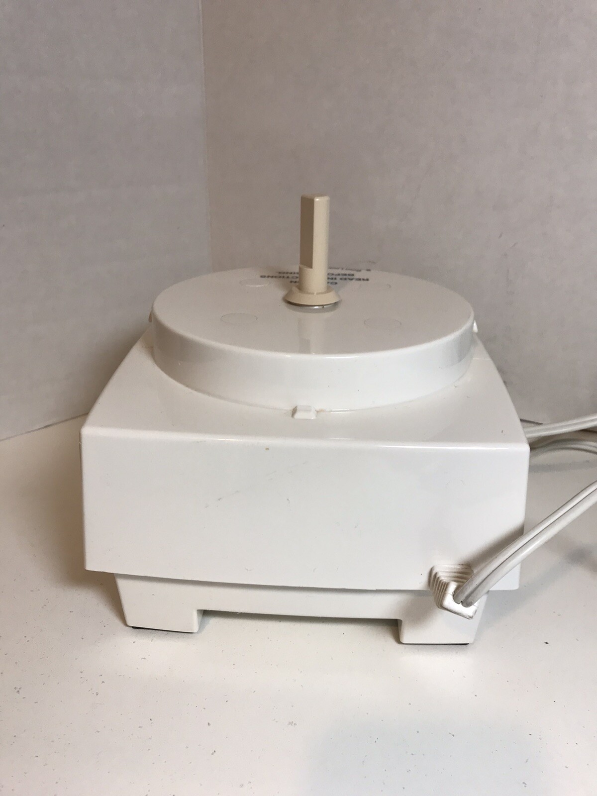 Cuisinart Pro Classic DLC 10S Base Motor TX(Type 25) Tested & Works DLC 118BGTX