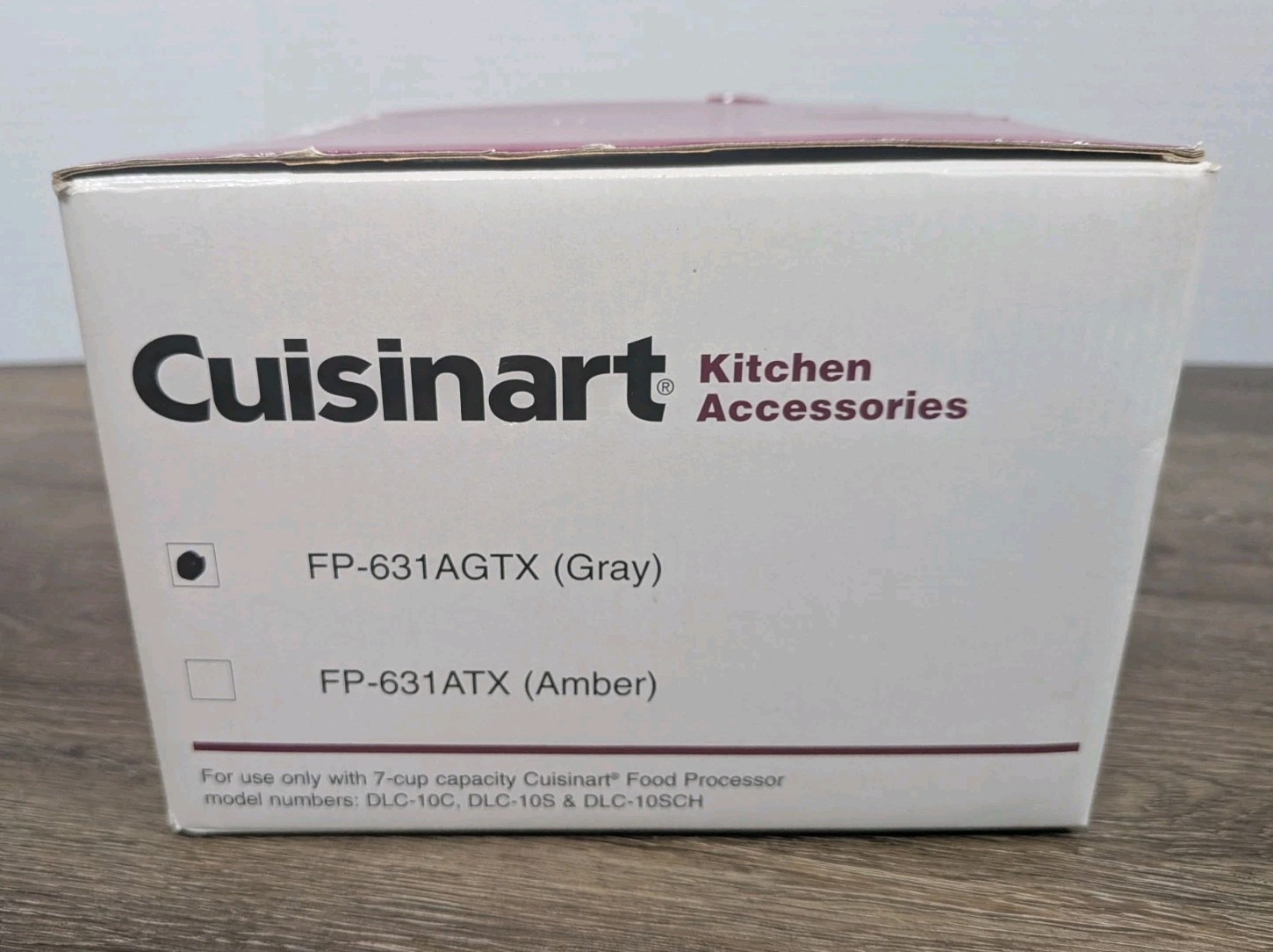 Cuisinart DLC-10C Work Bowl FP-631AGTX Replacement Food Processor Genuine NEW