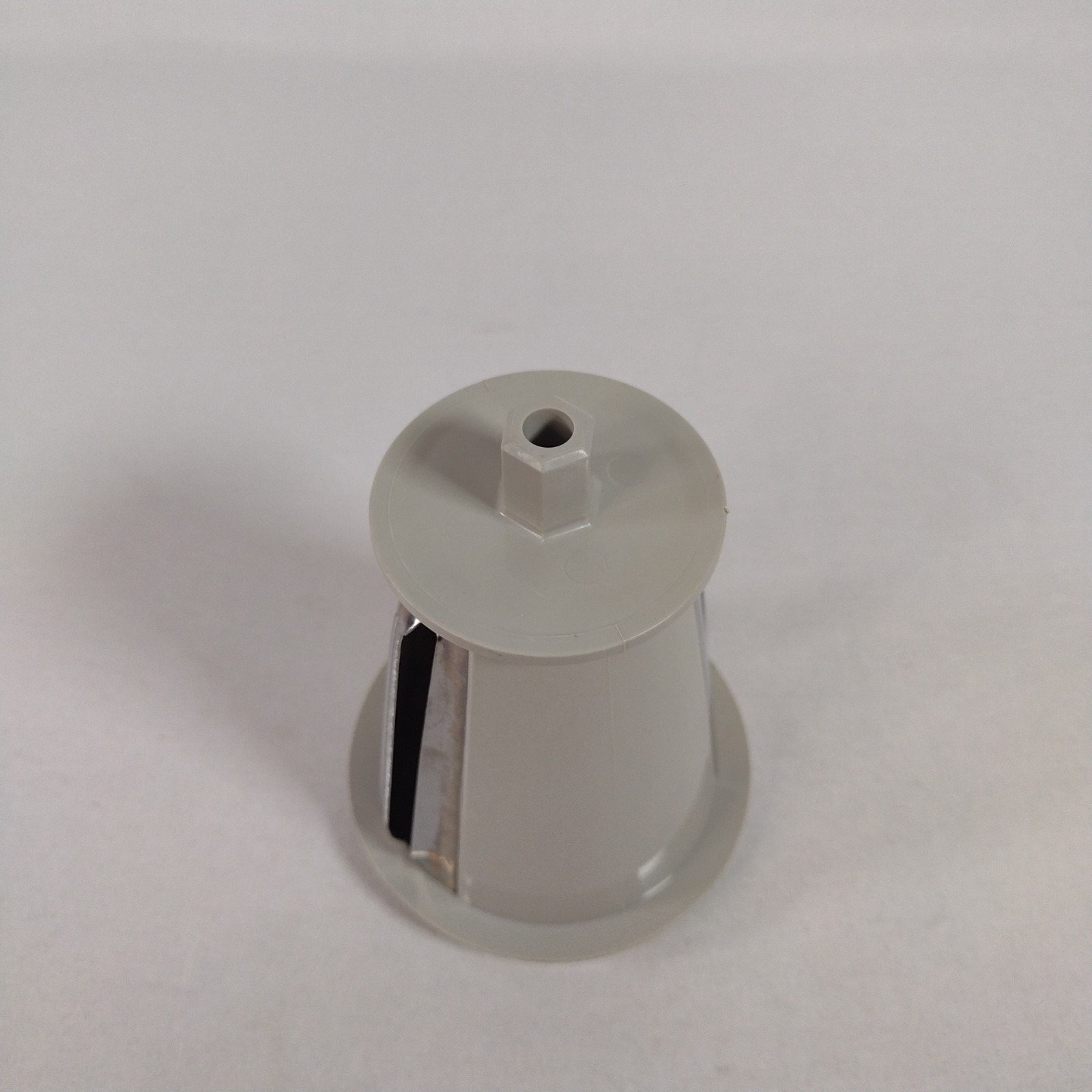 Presto Professional Salad Shooter 297001 Electric Slicer Cone Grey Thick Slice