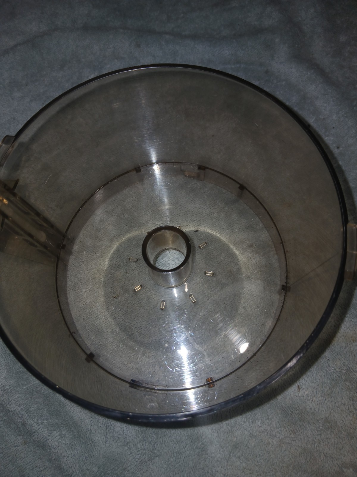 Cuisinart Basic Food Processor DLC-58C Replacement Clear Work Bowl DLC-104 VGC