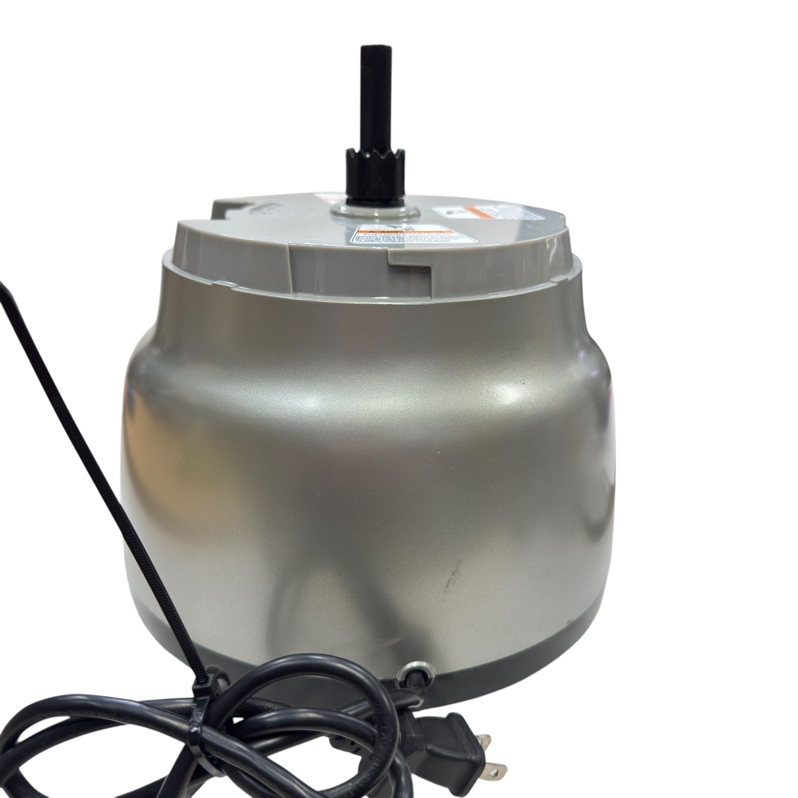 KitchenAid KFP1333CU Food Processor Motor Base Only Silver/Grey Low High Pulse