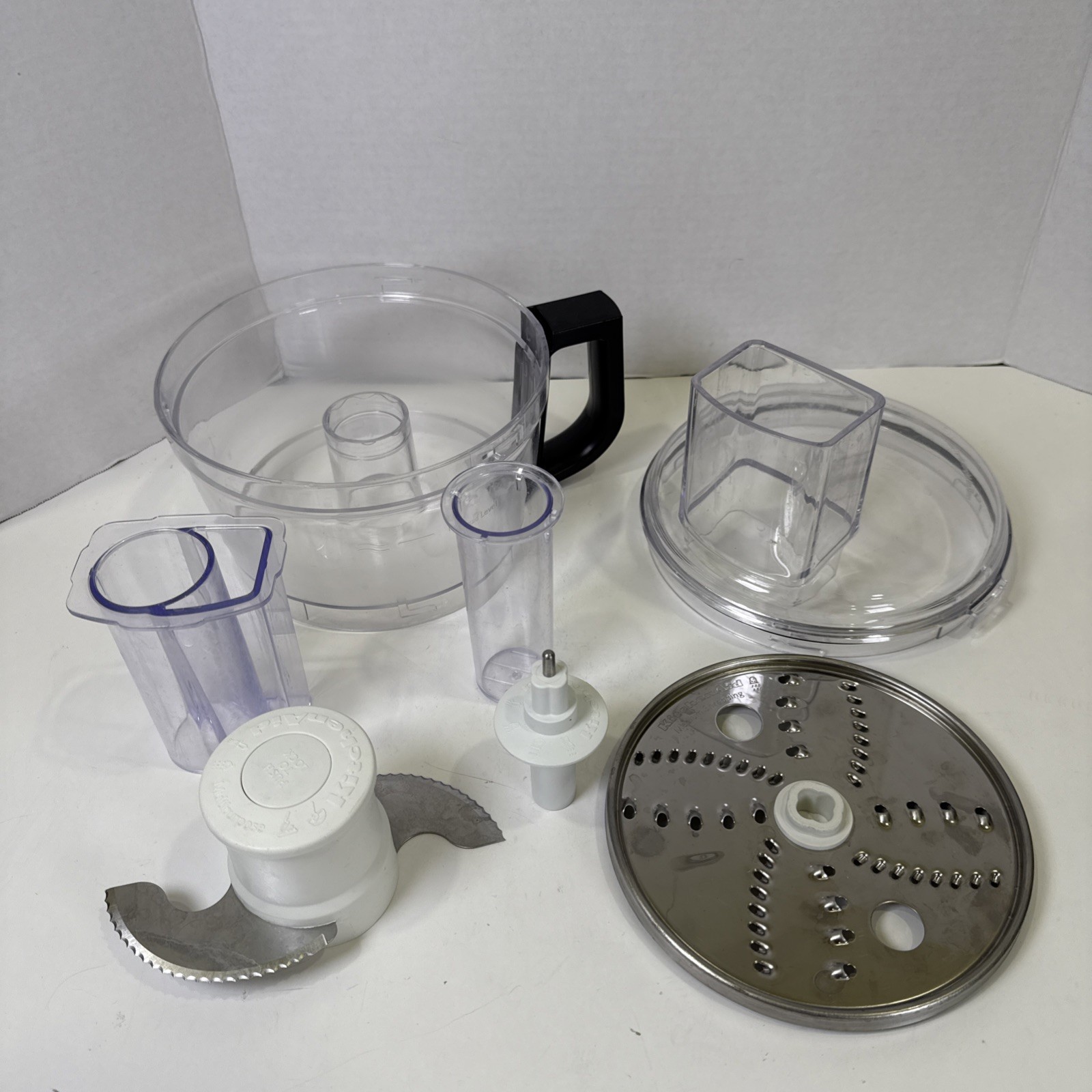 KitchenAid 7-Cup Food Processor KFP0722CU Replacement Parts Bowl Lid Blades Push