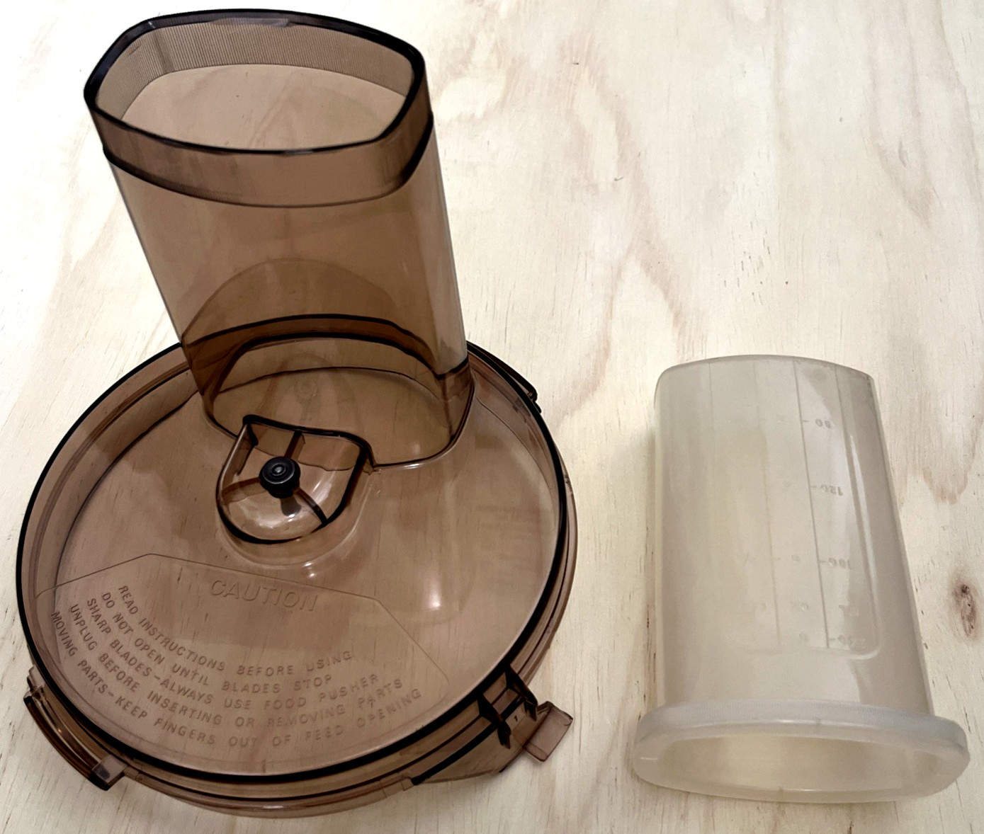 Moulinex Regal La Machine II Food Processor Bowl, Lid & Pusher – Used Tested & I