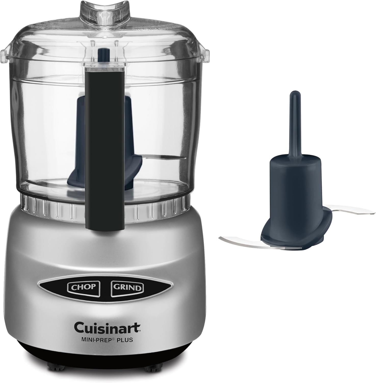 Cuisinart Mini-Prep Plus 3-Cup Food Processor Compact Chopper Blender